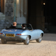 Prince Harry, Duke of Sussex, and his new bride, the Duchess of Sussex, leave Windsor Castle after their wedding to attend an evening reception at Frogmore House, hosted by the Prince of Wales, on May 19, 2018, in Windsor, England.